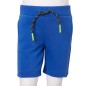 Kindershorts mit Kordelzug Blau 104 Kindershorts mit Kordelzug Blau 104