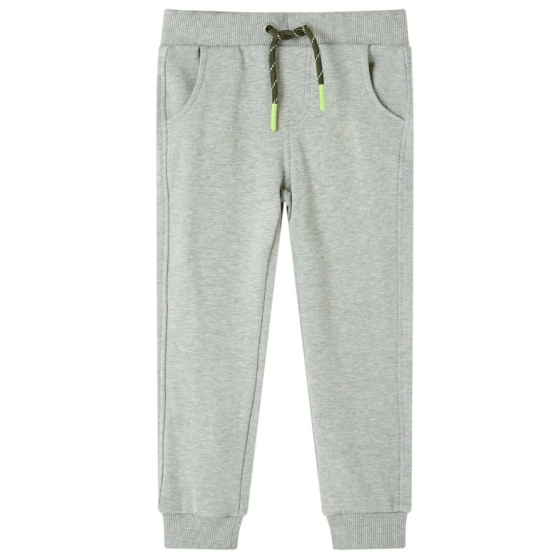 Kinder-Trainingshose Helles Khaki 116 Kinder-Trainingshose Helles Khaki 116