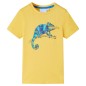 Kinder-Kurzarmshirt Helles Ocker 92 Kinder-Kurzarmshirt Helles Ocker 92