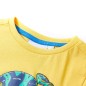 Kinder-Kurzarmshirt Helles Ocker 92 Kinder-Kurzarmshirt Helles Ocker 92