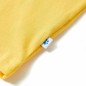 Kinder-Kurzarmshirt Helles Ocker 92 Kinder-Kurzarmshirt Helles Ocker 92