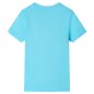 Kinder-Kurzarmshirt Aquablau 92 Kinder-Kurzarmshirt Aquablau 92