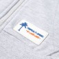 Kinder-Kapuzenpullover mit Reißverschluss Grau 92 Kinder-Kapuzenpullover mit Reißverschluss Grau 92