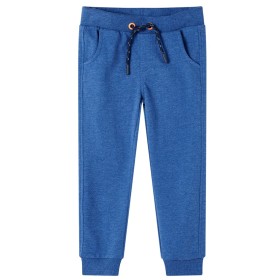 Kinder-Trainingshose Dunkelblau 116