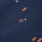 Kinder-Sweatshirt Marineblau Melange 104 Kinder-Sweatshirt Marineblau Melange 104