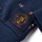 Kinder-Sweatshirt Marineblau Melange 104 Kinder-Sweatshirt Marineblau Melange 104