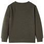 Kinder-Sweatshirt Khaki 116 Kinder-Sweatshirt Khaki 116