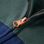 Kinder-Kapuzenpullover mit Reißverschluss Dunkelgrün 92 Kinder-Kapuzenpullover mit Reißverschluss Dunkelgrün 92