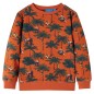 Kinder-Sweatshirt Helles Rostbraun 140 Kinder-Sweatshirt Helles Rostbraun 140