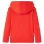 Kinder-Kapuzenpullover Rot 116 Kinder-Kapuzenpullover Rot 116
