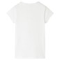 Kinder-T-Shirt Ecru 140 Kinder-T-Shirt Ecru 140