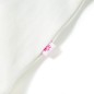 Kinder-T-Shirt Ecru 140 Kinder-T-Shirt Ecru 140