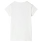 Kinder-T-Shirt Ecru 116 Kinder-T-Shirt Ecru 116