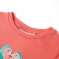 Kinder-T-Shirt Korallenrosa 104 Kinder-T-Shirt Korallenrosa 104