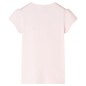 Kinder-T-Shirt Zartrosa 104 Kinder-T-Shirt Zartrosa 104