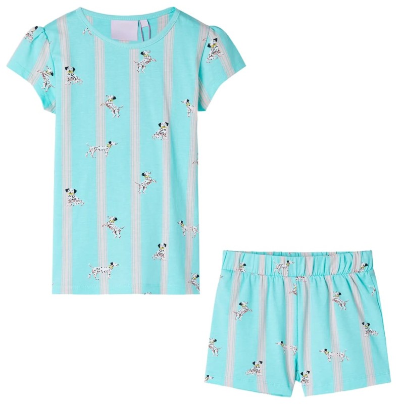 Kinderpyjama mit Kurzen Ärmeln Ecru 140 Kinderpyjama mit Kurzen Ärmeln Ecru 140