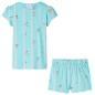 Kinderpyjama mit Kurzen Ärmeln Ecru 140 Kinderpyjama mit Kurzen Ärmeln Ecru 140