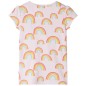 Kinderpyjama mit Kurzen Ärmeln Zartrosa 116 Kinderpyjama mit Kurzen Ärmeln Zartrosa 116