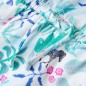 Kinderkleid Ecru und Dunkles Minzgrün 116 Kinderkleid Ecru und Dunkles Minzgrün 116