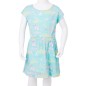 Kinderkleid Hellblau 116 Kinderkleid Hellblau 116