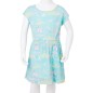 Kinderkleid Hellblau 140 Kinderkleid Hellblau 140