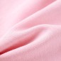 Kinder-Kapuzenpullover mit Reißverschluss Hellrosa 104 Kinder-Kapuzenpullover mit Reißverschluss Hellrosa 104