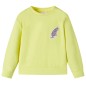 Kinder-Sweatshirt Gelb 116 Kinder-Sweatshirt Gelb 116