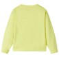 Kinder-Sweatshirt Gelb 116 Kinder-Sweatshirt Gelb 116