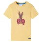 Kinder-Kurzarmshirt Gelb 116 Kinder-Kurzarmshirt Gelb 116