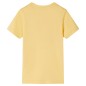 Kinder-Kurzarmshirt Gelb 116 Kinder-Kurzarmshirt Gelb 116