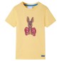 Kinder-Kurzarmshirt Gelb 140 Kinder-Kurzarmshirt Gelb 140