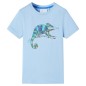 Kinder-Kurzarmshirt Hellblau 92 Kinder-Kurzarmshirt Hellblau 92