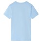 Kinder-Kurzarmshirt Hellblau 92 Kinder-Kurzarmshirt Hellblau 92