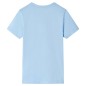 Kinder-Kurzarmshirt Hellblau 116 Kinder-Kurzarmshirt Hellblau 116