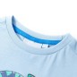 Kinder-Kurzarmshirt Hellblau 116 Kinder-Kurzarmshirt Hellblau 116