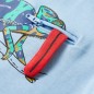 Kinder-Kurzarmshirt Hellblau 116 Kinder-Kurzarmshirt Hellblau 116