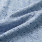 Kinder-Kurzarmshirt Blau Melange 104 Kinder-Kurzarmshirt Blau Melange 104