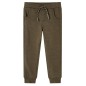 Kinder-Trainingshose Khaki Melange 116 Kinder-Trainingshose Khaki Melange 116