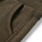 Kinder-Trainingshose Khaki Melange 116 Kinder-Trainingshose Khaki Melange 116
