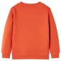 Kinder-Sweatshirt Orange 92 Kinder-Sweatshirt Orange 92