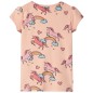 Kinderpyjama mit Kurzen Ärmeln Hellorange 128 Kinderpyjama mit Kurzen Ärmeln Hellorange 128