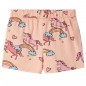 Kinderpyjama mit Kurzen Ärmeln Hellorange 104 Kinderpyjama mit Kurzen Ärmeln Hellorange 104