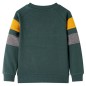 Kinder-Sweatshirt Dunkelgrün 104 Kinder-Sweatshirt Dunkelgrün 104
