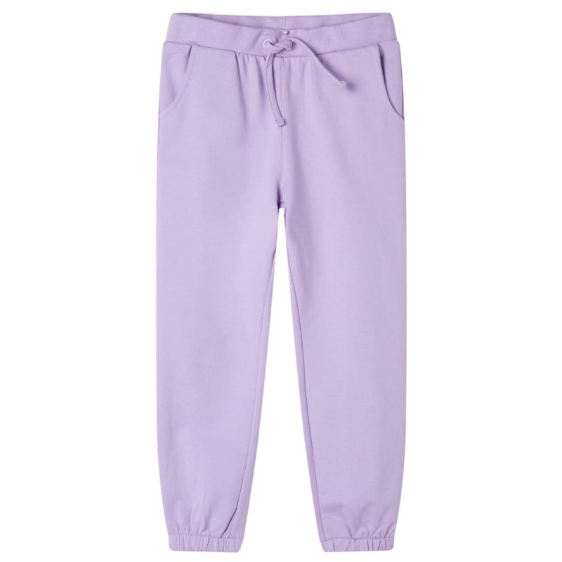 Kinder-Trainingshose Lila 128 Kinder-Trainingshose Lila 128