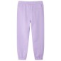 Kinder-Trainingshose Lila 128 Kinder-Trainingshose Lila 128