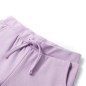 Kinder-Trainingshose Lila 128 Kinder-Trainingshose Lila 128
