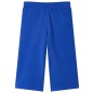 Kinderhose mit Weiten Beinen Kobaltblau 116 Kinderhose mit Weiten Beinen Kobaltblau 116