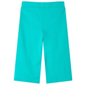 Kinderhose mit Weiten Beinen Minzgrün 140
