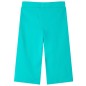 Kinderhose mit Weiten Beinen Minzgrün 116 Kinderhose mit Weiten Beinen Minzgrün 116