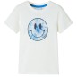 Kinder-T-Shirt Ecru 92 Kinder-T-Shirt Ecru 92